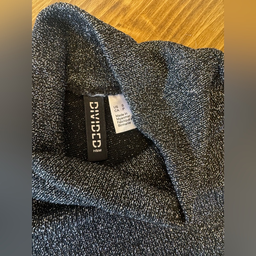 H&M Divided Sparkly Turtleneck - Picture 2 of 5